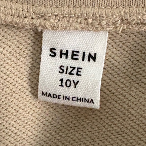 SHEIN Tan Knit Fabric - Picture 5 of 5